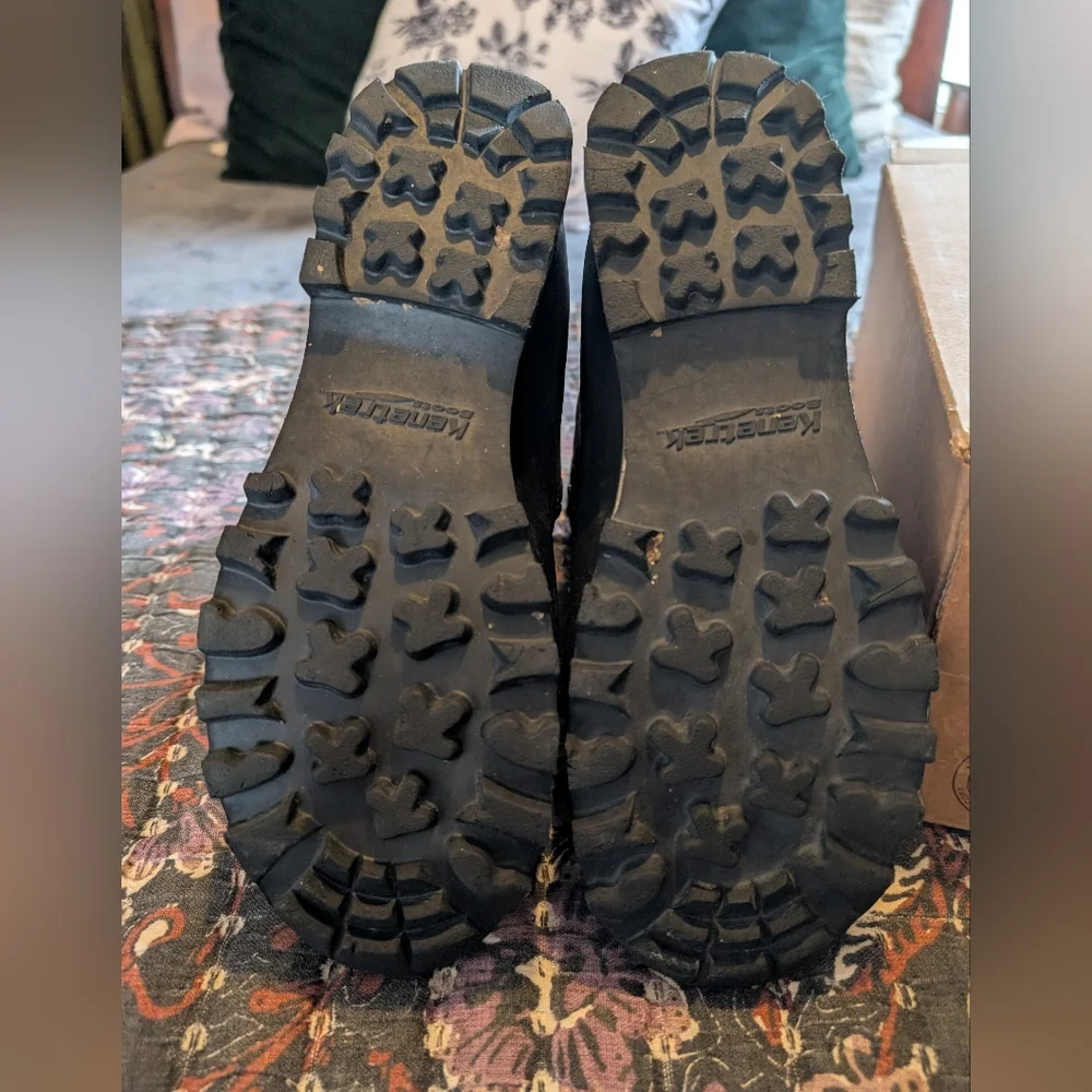 Women's Kenetrek Mountain Extreme Leather Hiking Boots - Nİ Lace-Up - Picture 2 of 6